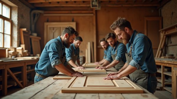 Menuiserie à Davezieux : spécialisation et expertise des artisans locaux