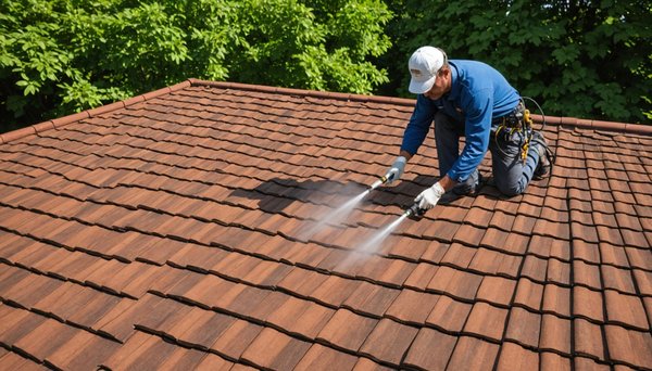 Nettoyage haute pression toitures : redonnez-leur l'éclat !