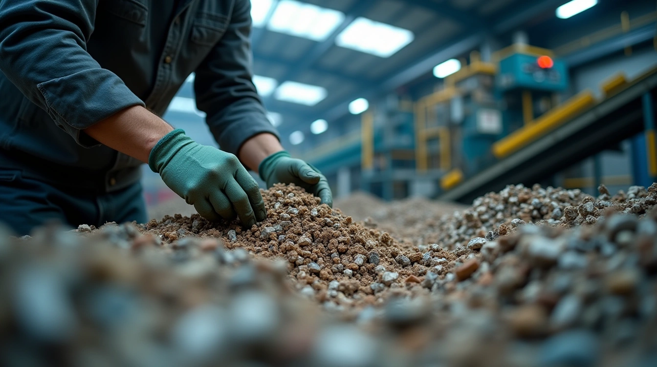 Vos questions sur la transformation de déchets en granulés