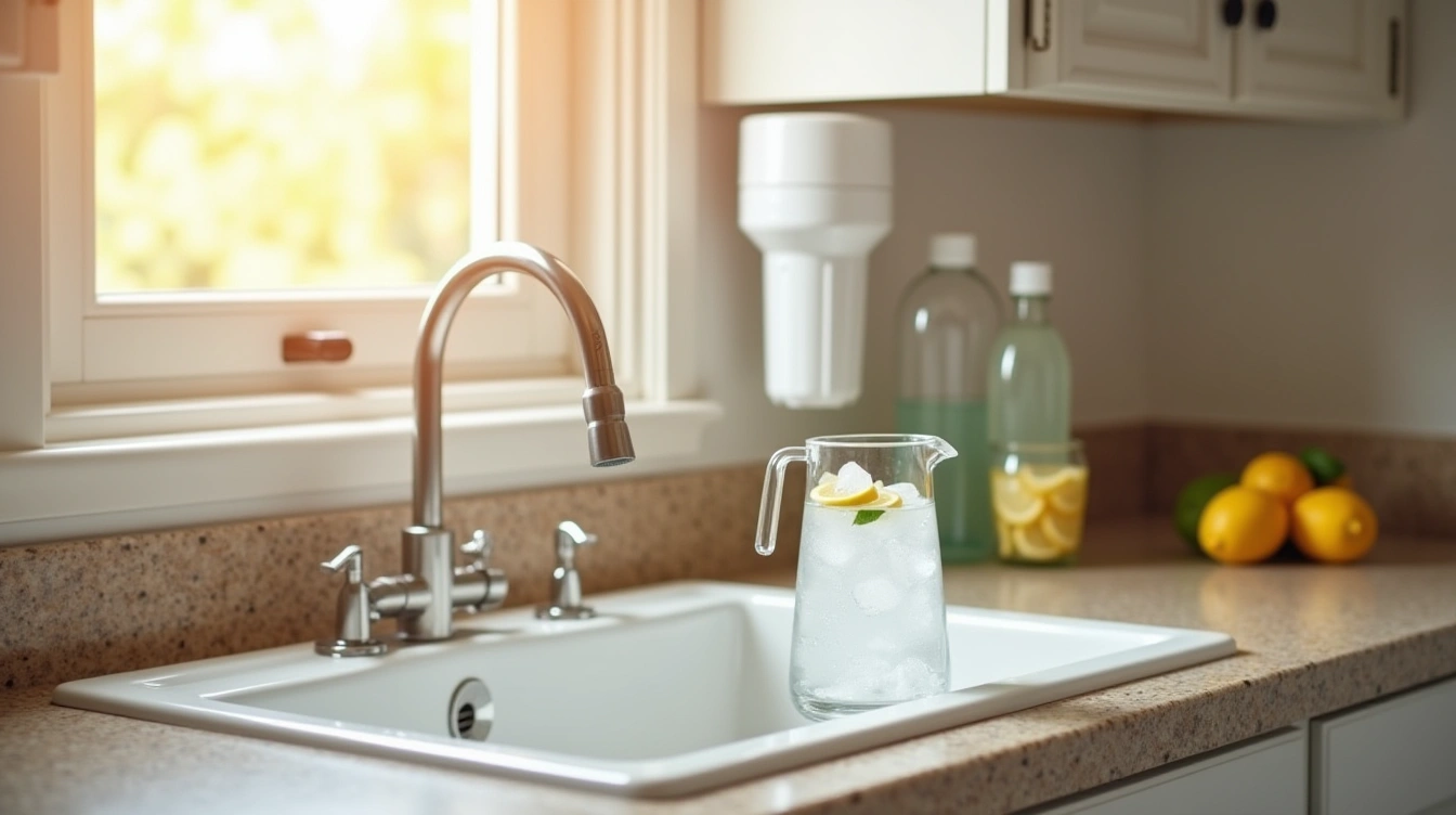 Principe de fonctionnement d’un adoucisseur d'eau